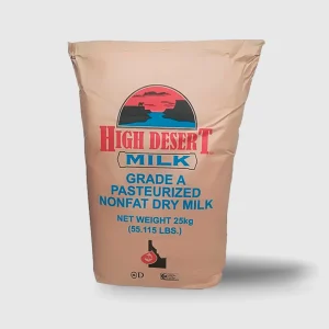 Leche descremada en Polvo LH HIGH DESERT 25Kg