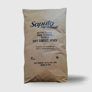 Suero de Leche dulce Grado Extra SAPUTO 25 Kg