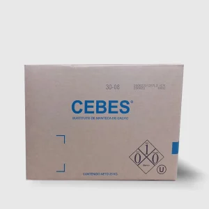 Sustituto de Manteca de Cacao CEBES 30-08 100 25 KG