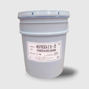 Grasa vegetal NEUTRESCA E 51-25 Cubeta 17.1Kg