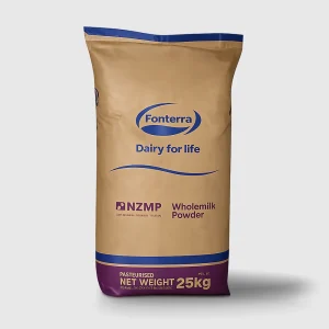 Leche entera en Polvo instantánea FONTERRA 25Kg