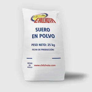 Suero de leche en polvo CHILCHOTA 25 Kg